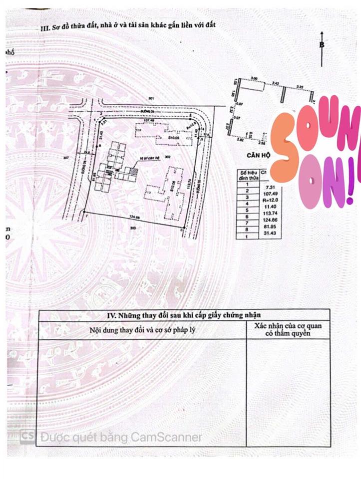 Hot! 2pn 59m2 hướng nam mát cả ngày, sẵn sổ hồng, giá tốt chỉ 3.12 tỷ btp origami, vinhomes q9