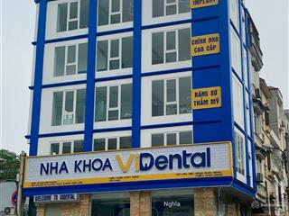 Cho thuê nhà mặt phố trần quốc hoàn diện tích 100m2x4t mt 9m giá 50tr không giới hạn mô hình kd