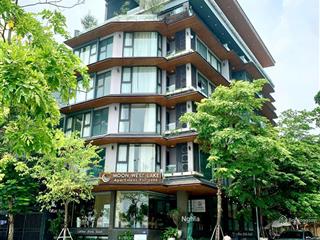 Cho thuê nhà mặt phố trung kính diện tích 80m2x4t mt 16m giá 50tr không giới hạn mô hình kd