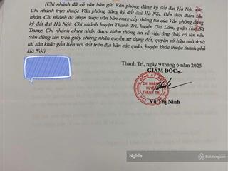 Nhận làm dịch vụ xin xác nhận mẫu 02 tại vpdk đất đai thanh trì dự án noxh hạ đình 0982 589 ***