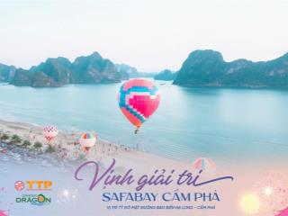 Bán lô lk sẵn sổ green dragon city, mặt biển cẩm phả, quảng ninh giá cực chất, 3,5 tỷ, 108 m2