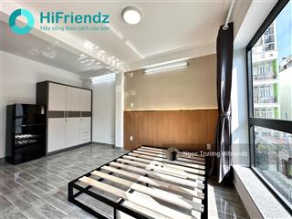 New 100% | chung cư mini balcon full nội thất, chỉ tính điện và nước, ngay sát tòa nhà vietel q10