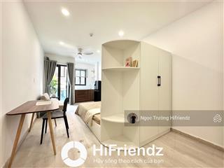 Căn hộ 1pn ban công full nt decor cực xinh, được nuôi pet, gần đại học bách khoa & huflit