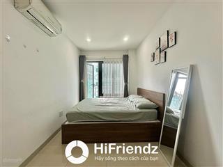Căn hộ 1pn ban công full nt, thang máy hầm xe, được nuôi pet, ngay cư xá đồng tiến, đh hoa sen q10