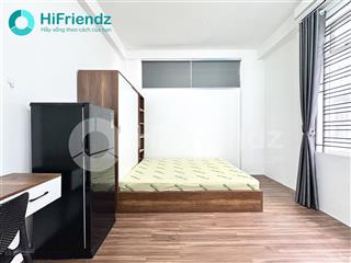 Căn hộ 1pn tách bếp full nt cửa sổ lớn  được nuôi pet, 100% như ảnh  gần đại học ueh b q10