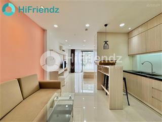 Căn hộ 1pn tách bếp ban công 40m2, khu bếp hiện đại, thang máy & gần cầu ông lãnh q1 tiện qua q4
