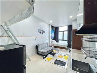 Căn hộ duplex ban công full nt, 4 người 4 xe, thang máy & hầm xe, gần đại học hoa sen & ueh q10