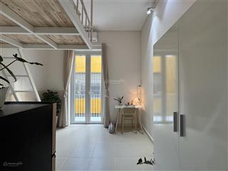 Duplex ban công decor cực xinh full nội thất, trống sẵn, gần đại học bách khoa & ueh q10