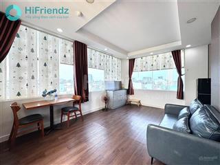 Căn hộ 1pn full nội thất view landmark 81, thang máy & bảo vệ, 100% như ảnh, gần đh bách khoa