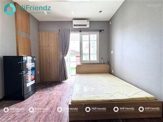New 100%| căn hộ ban công full nội thất, máy giặt riêng, trống sẵn, ngay vạn hạnh mall q10
