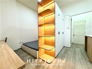 Căn hộ cc mini luxury full nội thất mới 100%, ô tô đón tận nơi, gần vòng xoay lý thái tổ q10
