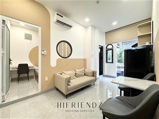 Căn hộ 1pn luxury full nội thất, thang máy, mặt tiền & ô tô đón tận nơi, ngay big c tô hiến thành