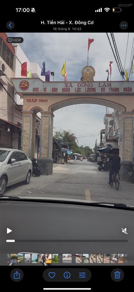 Chính chủ cần bán gần 500m2 đất tiền hải  thái bình