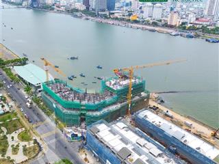 Quỹ căn 1pn, 2pn, 3pn, duplex tầng cao, view trực diện sông hàn, ck 20,5% cho thuê 20 45tr/tháng
