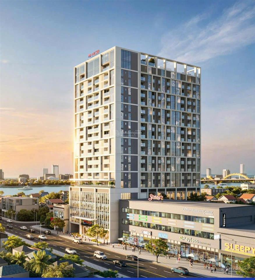 Mở bán 265 căn hộ mặt tiền lê duẩn đà nẵng giai đoạn 1, chiết khấu cao