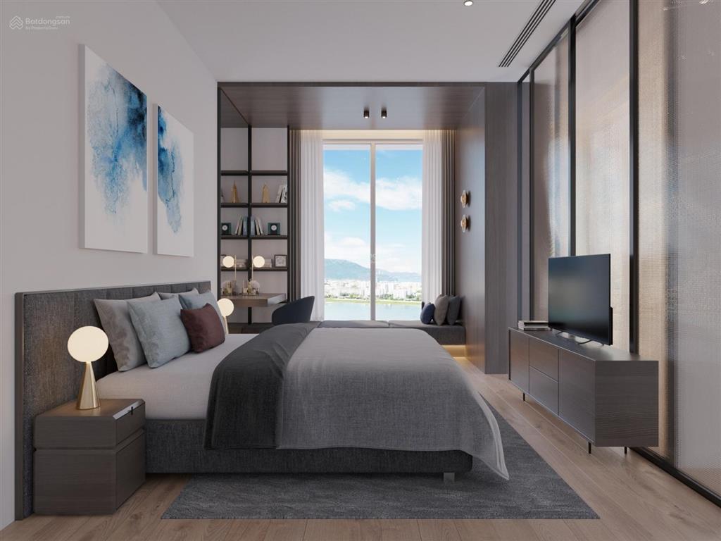 Căn góc 2pn tầng 24 view sông hàn  vốn chỉ 2.6 tỷ  nhận nhà ở ngay hoặc cho thuê liền tay