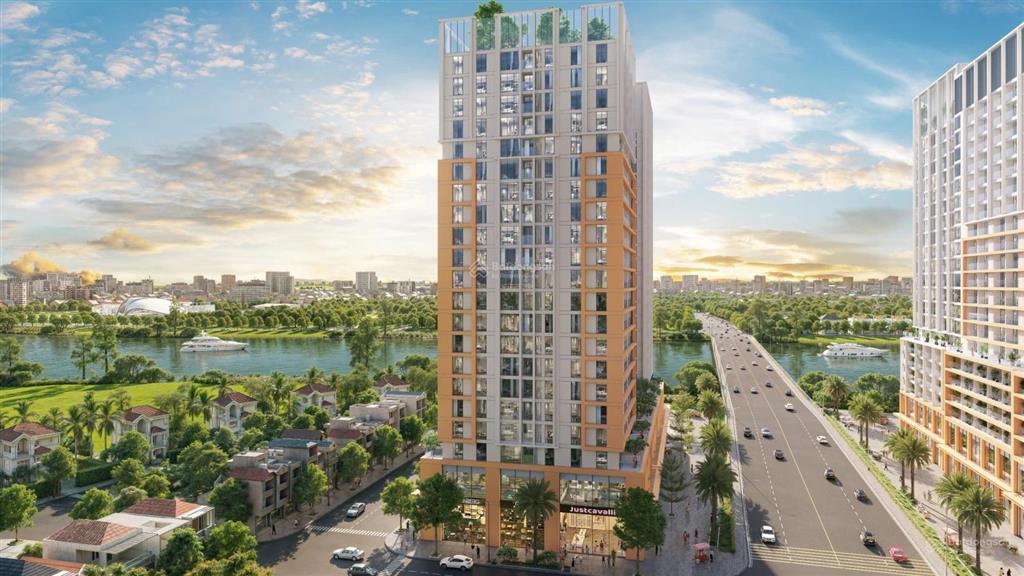 Căn góc 2pn 70,1m2 giá 3,89 tỷ (full giá), view sông, hướng nam, sở hữu lâu dài