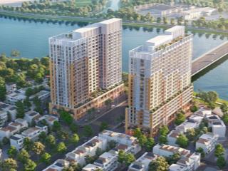 Căn góc 2pn 70,1m2 giá 3,89 tỷ (full giá), view sông, hướng nam, sở hữu lâu dài