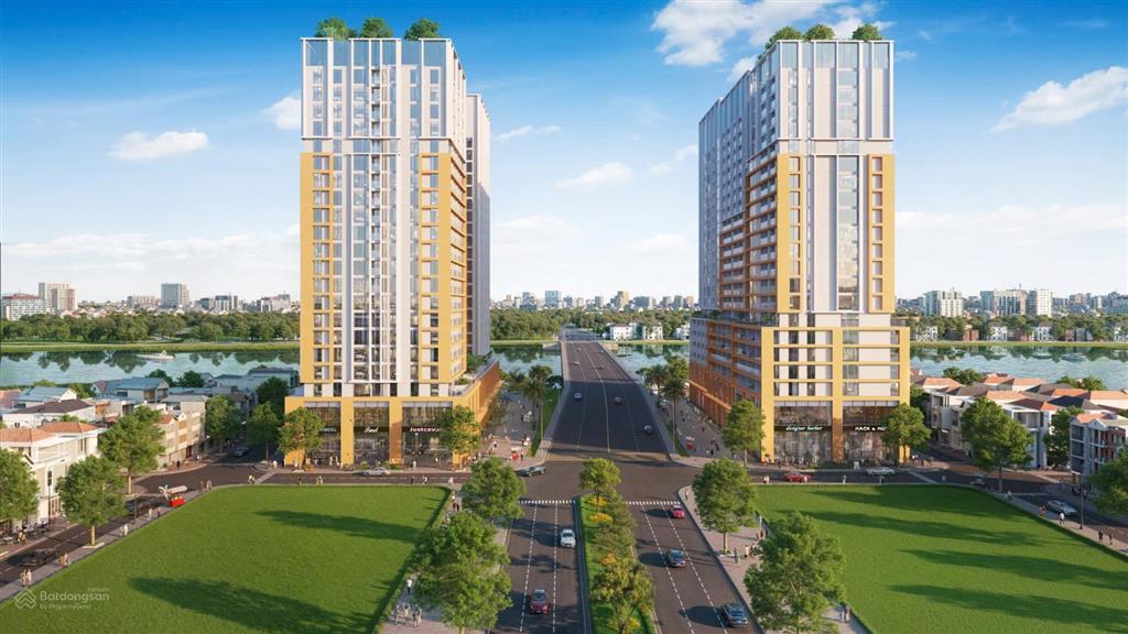 Căn góc 2pn 70,1m2 giá 3,89 tỷ (full giá), view sông, hướng nam, sở hữu lâu dài