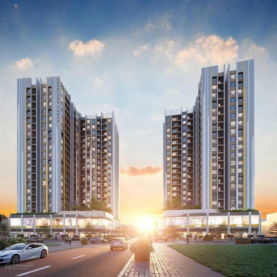 Căn góc 2pn 70,1m2 giá 3,89 tỷ (full giá), view sông, hướng nam, sở hữu lâu dài