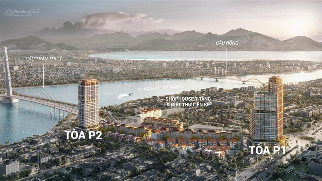 Chính chủ cần bán căn góc 2pn toà panoma 2, view sông hàn, nhận nhà ở ngay