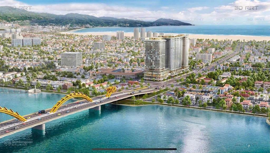 Chỉ với 4,7 tỷ (full giá) sở hữu ngay căn hộ cao cấp the legend ngay đầu cầu rồng