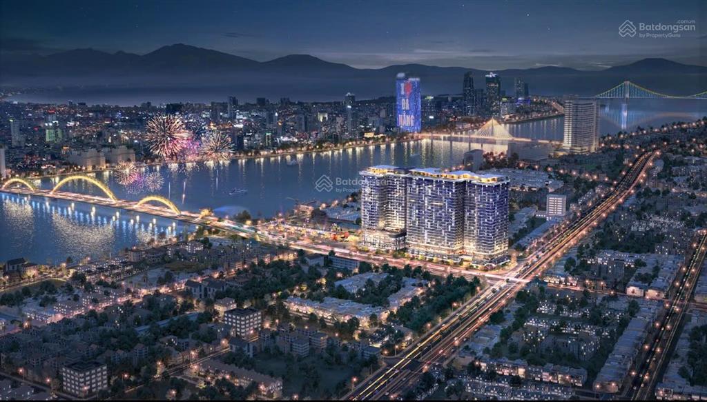 Chỉ với 4,7 tỷ (full giá) sở hữu ngay căn hộ cao cấp the legend ngay đầu cầu rồng