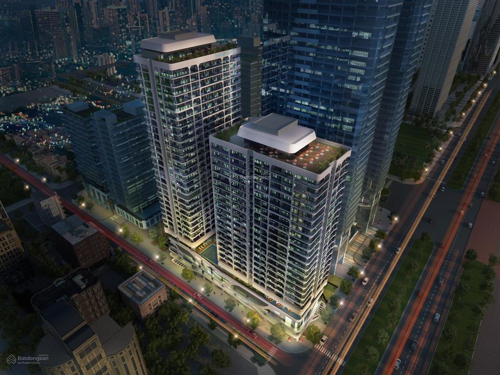 Căn studio 45,43m2 rẻ nhất times square, sở hữu lâu dài, quý 2/2026 nhận nhà