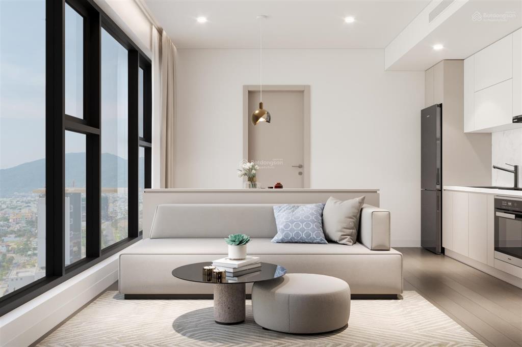 Căn 1pn times square 46,88m2  view trực diện biển mỹ khê, dt cho thuê 20  30 tr/tháng