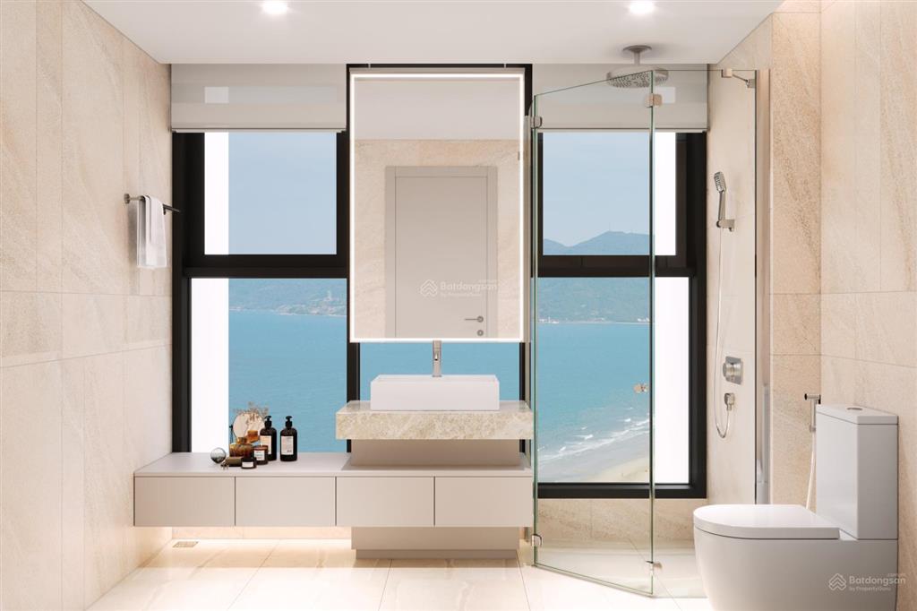 Căn 1pn times square 46,88m2  view trực diện biển mỹ khê, dt cho thuê 20  30 tr/tháng