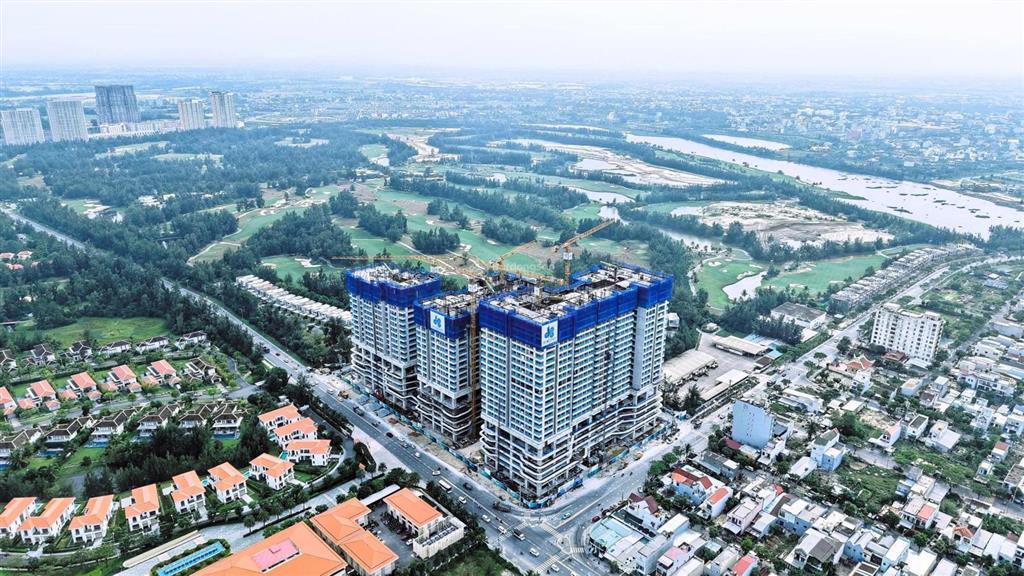 Nổi bật căn 3pn newtown view trực diện biển, sở hữu lâu dài, ck 12%