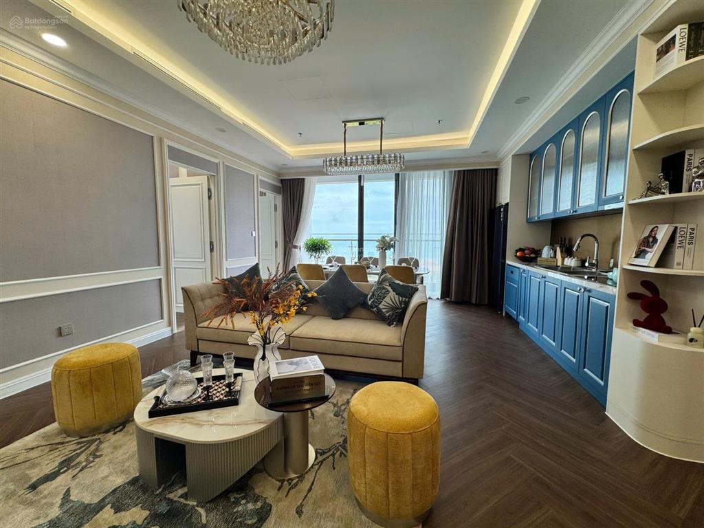 Nổi bật căn 3pn newtown view trực diện biển, sở hữu lâu dài, ck 12%