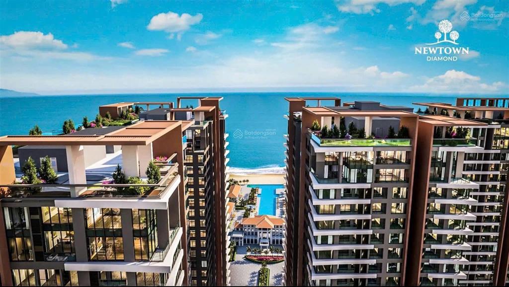 Nổi bật căn 3pn newtown view trực diện biển, sở hữu lâu dài, ck 12%