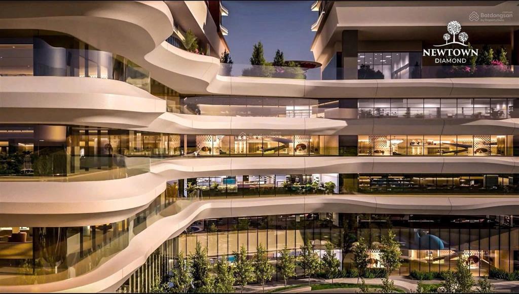 Nổi bật căn 3pn newtown view trực diện biển, sở hữu lâu dài, ck 12%