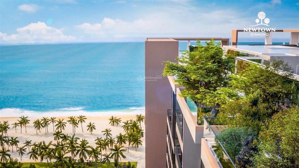 Nổi bật căn 3pn newtown view trực diện biển, sở hữu lâu dài, ck 12%