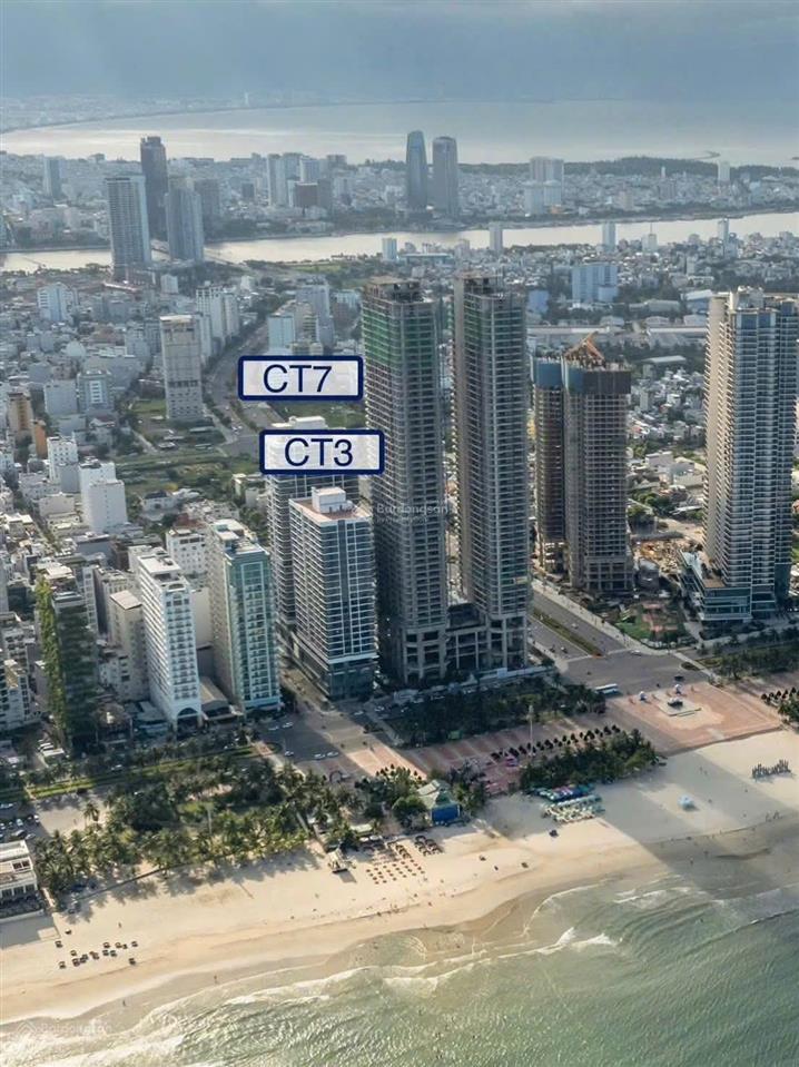 Căn hộ 2pn 85m² view biển mỹ khê  sở hữu lâu dài, vốn bỏ ra chỉ 15%, 0% ls 12 tháng