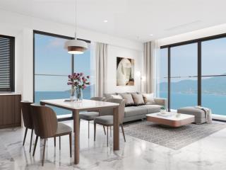 Căn hộ 2pn 85m2 view biển mỹ khê  sở hữu lâu dài, vốn bỏ ra chỉ 15%, 0% ls 12 tháng
