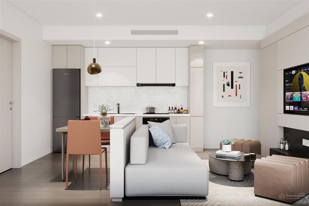 Độc quyền căn góc 1pn view trọn vẹn sông hàn  biển mỹ khê, tầng cao, hỗ trợ vay 80%