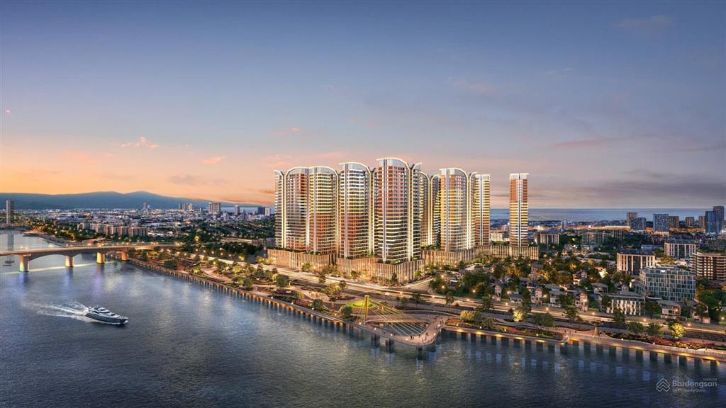 Chỉ 5,1 tỷ sở hữu căn 2pn capital view sông hàn, bên cạnh vincom, chiết khấu lên đến 15%