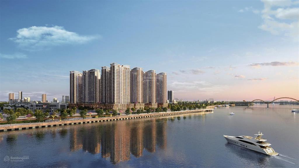 Chỉ 5,1 tỷ sở hữu căn 2pn capital view sông hàn, bên cạnh vincom, chiết khấu lên đến 15%