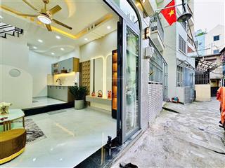 Nhà đẹp lê quang định bt  sát mặt tiền  4 tầng  kdc hiện hữu  full nội thất  chỉ 4tỷ99 tl