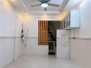Hàng ngon ngay nguyễn khoái q4  kdc hiện hữu  2 tầng hoàn công  sát mặt tiền  hẻm 3m chỉ 2tỷ65
