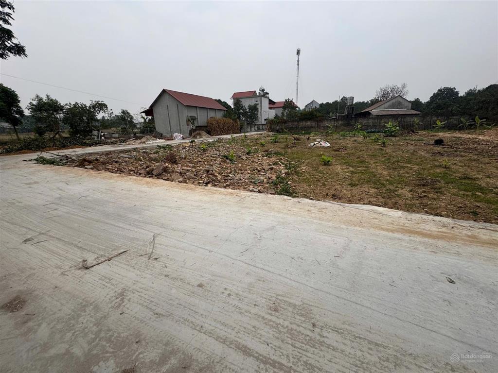 Đầu tư đất đẹp giá rẻ hoa hậu tại ngọc châu tân yên chỉ 500tr, ngay khu đất đấu giá và ubnd xã
