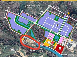 Đất nền đấu giá việt yên hạ tầng đẹp, quy hoạch kcn lớn 200ha giá chỉ chưa đến 2 tỷ