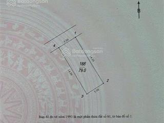 Bán đất long biên  lô góc 2 mặt ngõ  ngõ rộng hơn 3m ô tô vào  giá đầu tư
