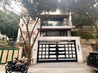 Bán nhà phân lô vip ngay kđt trung hòa nhân chính 128m²x6t 2 thoáng trước sau  vỉa hè kinh doanh