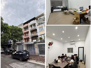 [vip] bán nhà phân lô phố trung kính, 90m²x5 tầng  ô tô tránh, vỉa hè kinh doanh sầm uất