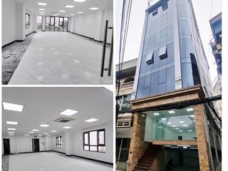 Bán tòa building mp quan nhân, thanh xuân 126m²x8 tầng, lô góc, vị trí đắc địa, kinh doanh sầm uất
