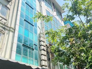 Bán toà nhà văn phòng 8 tầng phố ngụy như kon tum  phân lô ô tô tránh  vỉa hè kinh doanh sầm uất