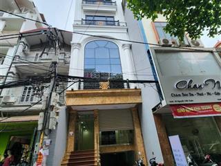 Bán nhà mặt phố nguyễn viết xuân 1 mặt phố, 1 mặt hồ, 92m², 8 tầng 1 hầm thang máy, giá 37 tỷ